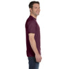 Hanes Men's Maroon 6.1 oz. Beefy-T