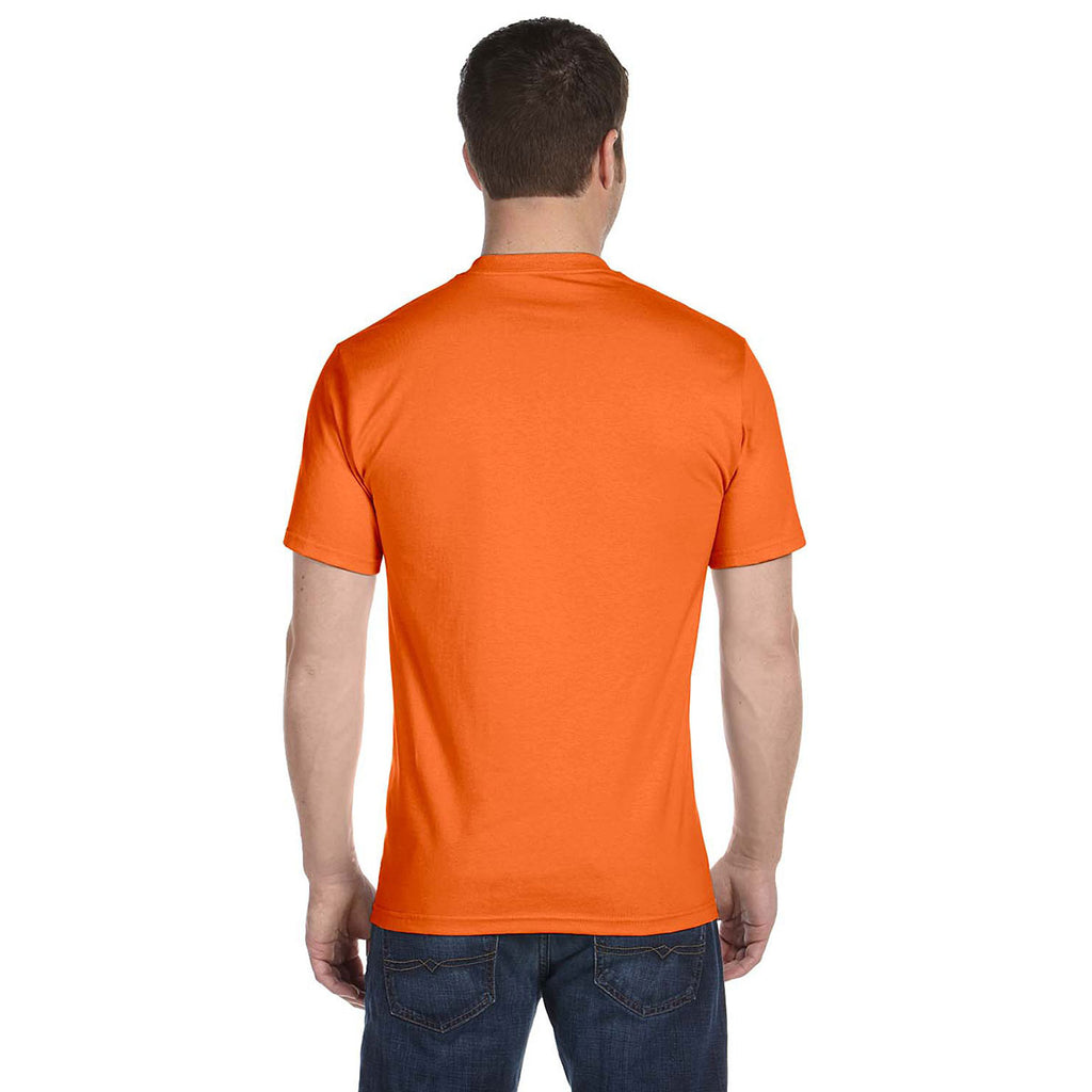 Hanes Men's Orange 6.1 oz. Beefy-T