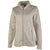 Charles River Women's Oatmeal Brigham Knit Jacket