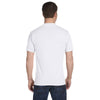 Hanes Men's White Tall 6.1 oz. Beefy-T