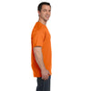 Hanes Men's Orange 6.1 oz. Beefy-T with Pocket