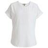 Edwards Women's White Dolman Blouse