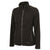 Charles River Women's Black Boundary Fleece Jacket