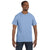 Hanes Men's Light Blue 6.1 oz. Tagless T-Shirt