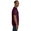 Hanes Men's Maroon 6.1 oz. Tagless T-Shirt