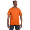 Hanes Unisex Orange Authentic T-Shirt