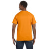 Hanes Unisex Safety Orange Authentic T-Shirt