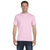 Hanes Men's Pale Pink 5.2 oz. ComfortSoft Cotton T-Shirt