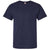 Hanes Unisex Athletic Navy Essential-T Pocket T-Shirt