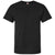 Hanes Unisex Black Essential-T Pocket T-Shirt