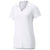 Puma Golf Women's Bright White Cloudspun Coast Polo