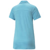 Puma Golf Women's Dusty Aqua Heather Cloudspun Coast Polo