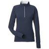 Puma Golf Women's Navy Blazer Gamer Golf 1/4 Zip