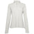 Charles River Women's Ivory Waffle Quarter Zip Pullover