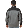 Dri Duck Men's Black Heather/Black Motion Soft Shell Jacket