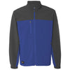 Dri Duck Men's Tech Blue Charcoal Motion Soft Shell Jacket