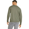 Puma Golf Men's Deep Lichen Green Cloudspun Grey Label Crewneck Sweater