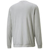 Puma Golf Men's High Rise Heather Cloudspun Grey Label Crewneck Sweater