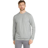 Puma Golf Men's High Rise Heather Cloudspun Grey Label Crewneck Sweater