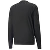 Puma Golf Men's Puma Black Cloudspun Grey Label Crewneck Sweater