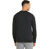 Puma Golf Men's Puma Black Cloudspun Grey Label Crewneck Sweater