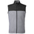 Puma Golf Men's Puma Black/Quiet Shade Heather Cloudspun Colorblock Vest