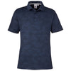 Puma Golf Men's Navy Blazer Volition Camo Cover Polo