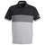 Puma Golf Men's Puma Black/High Rise Cloudspun Highway Polo