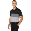 Puma Golf Men's Puma Black/High Rise Cloudspun Highway Polo