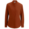 Edwards Women's Rust Stand-Up Collar Shirt