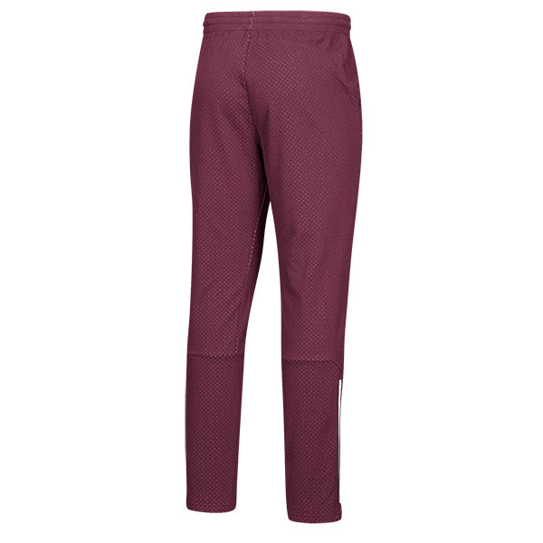 adidas Women's Maroon/White Squad Pant