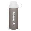 H2Go Graphite Zen Glass Bottle 20oz