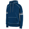 Augusta Women's Navy/White/Graphite Spry Hoodie