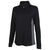 Charles River Women's Black Horizon Quarter Zip Pullover