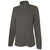 Charles River Women's Graphite Heathered Eco-Logic Stretch Quarter Zip