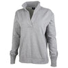 Charles River Women's Heather Grey Coastal Sweatshirt