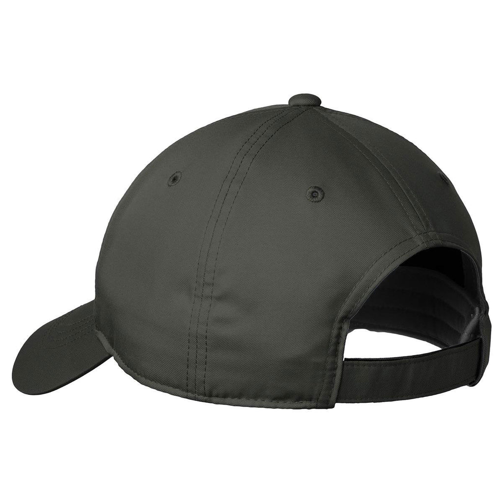 Nike Charcoal Grey Dri-FIT Swoosh Front Cap