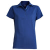 Edwards Women's Royal Soft Touch Pique Polo