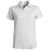 Edwards Women's White Soft Touch Pique Polo