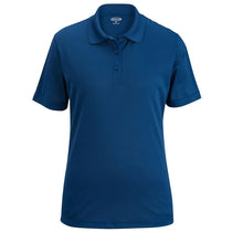 Edwards Women's Royal Mini-Pique Snag-Proof Polo