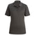 Edwards Women's Steel Grey Mini-Pique Snag-Proof Polo