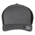 Flexfit Heather Grey/Black Unipanel Trucker Cap