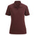 Edwards Women's Burgundy Snag-Proof Short Sleeve Polo