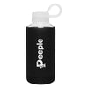 H2Go Black Karma Glass Bottle 16oz