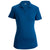 Edwards Women's Royal Blue Mini-Pique Snag Proof Polo