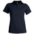 Edwards Women's Navy Hi-Performance Mesh Short Sleeve Polo