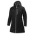 Helly Hansen Women's Black Long Belfast Jacket