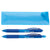 Good Value Blue Cliff Gel Pen and Mechanical Pencil Set