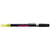 DriMark Black/Back/Yellow Double Header Highlighter Ball Pen Combo