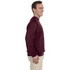 Jerzees Men's Maroon 8 Oz. Nublend Fleece Crew